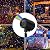 Indoor Outdoor RGB Laser Light Projector, Christmas/Halloween Projection Light Decoration, Upgraded Cooling Fan, Brighter Laser Firefly Star Show for Garden/Yard/House/Party (16.5ft Thicken Cable)