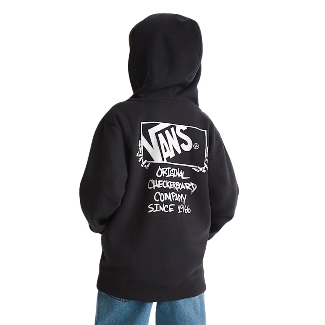 Vans Jungen Framework Zip Up Kapuzenpullover