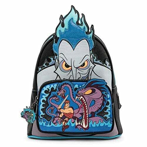Loungefly Disney Villains Scene Hades Womens Double Strap Shoulder Bag Purse