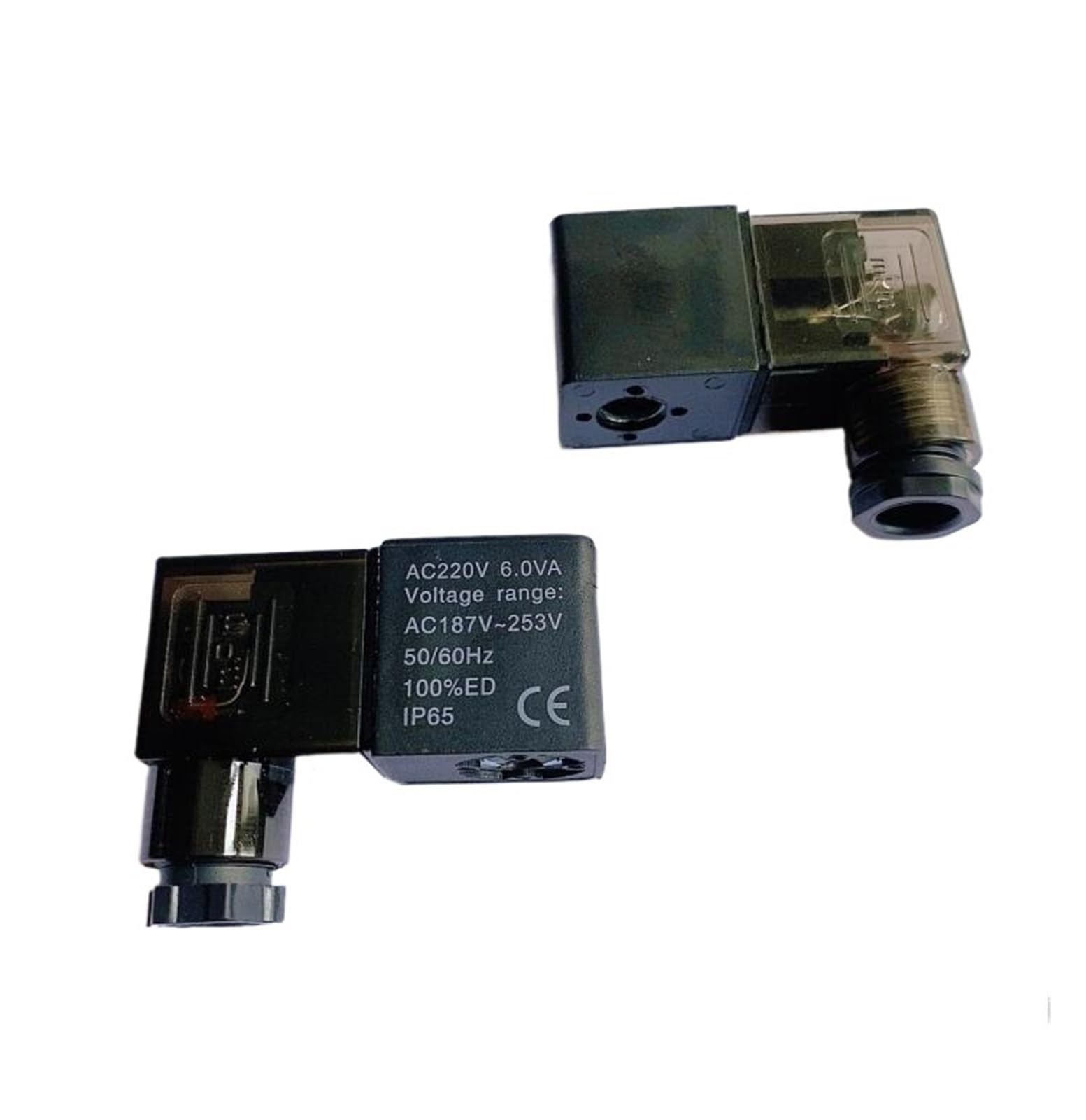 Bobine d'électrovanne 24V à commutation rapide et haute isolation thermique