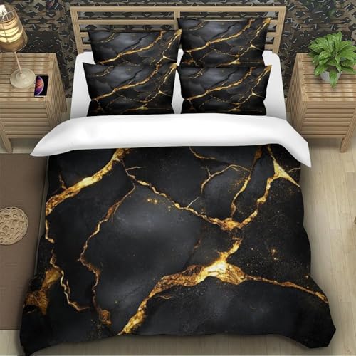 Parure de lit king size microfine housse de couette imprimée 3D lunettes de soleil luxe - 5