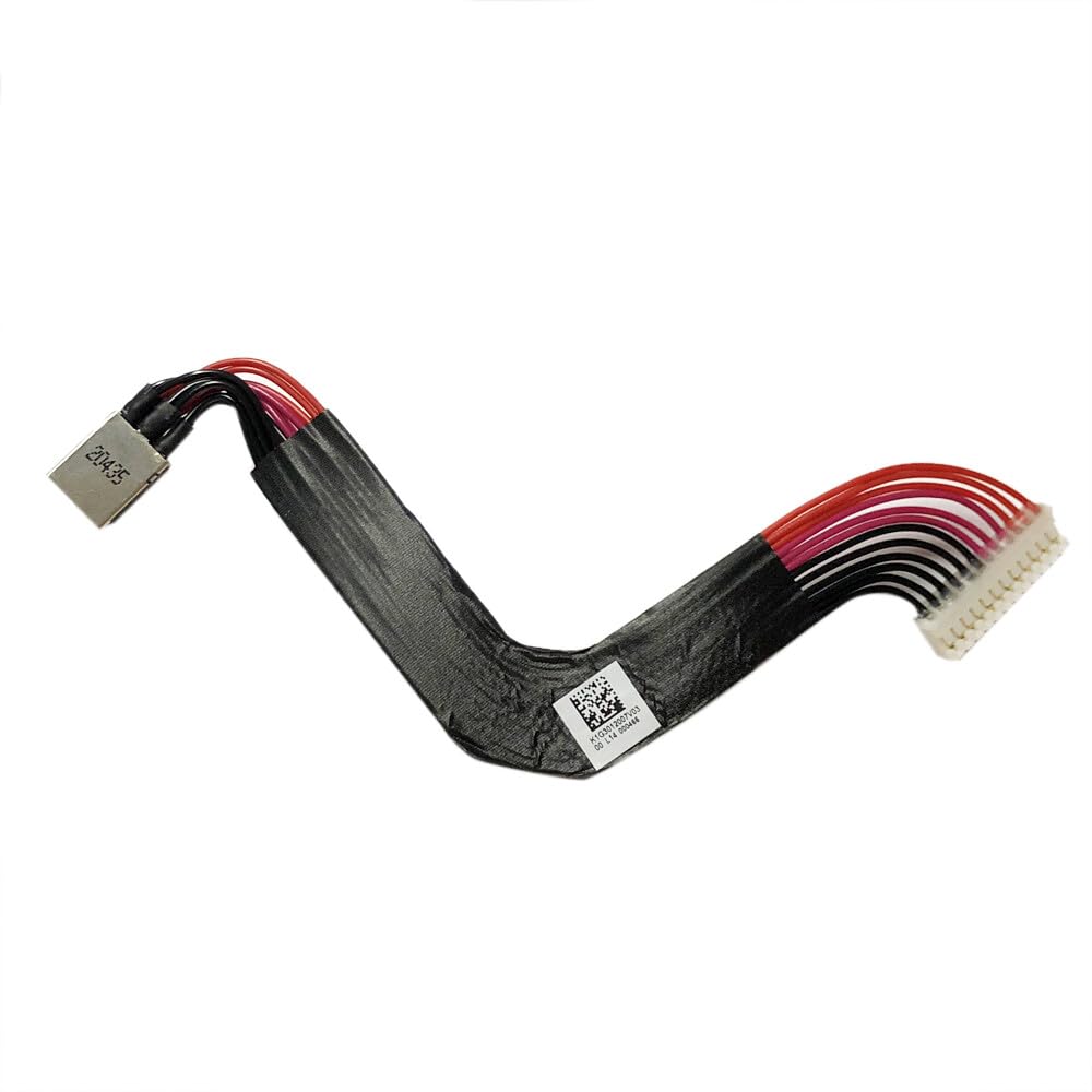 ZAHARA Toma de Corriente CC para MSI GL75 9SE 9SD MS17E2 MS17E3 MS17E4 MS17E7 (12 Pines)