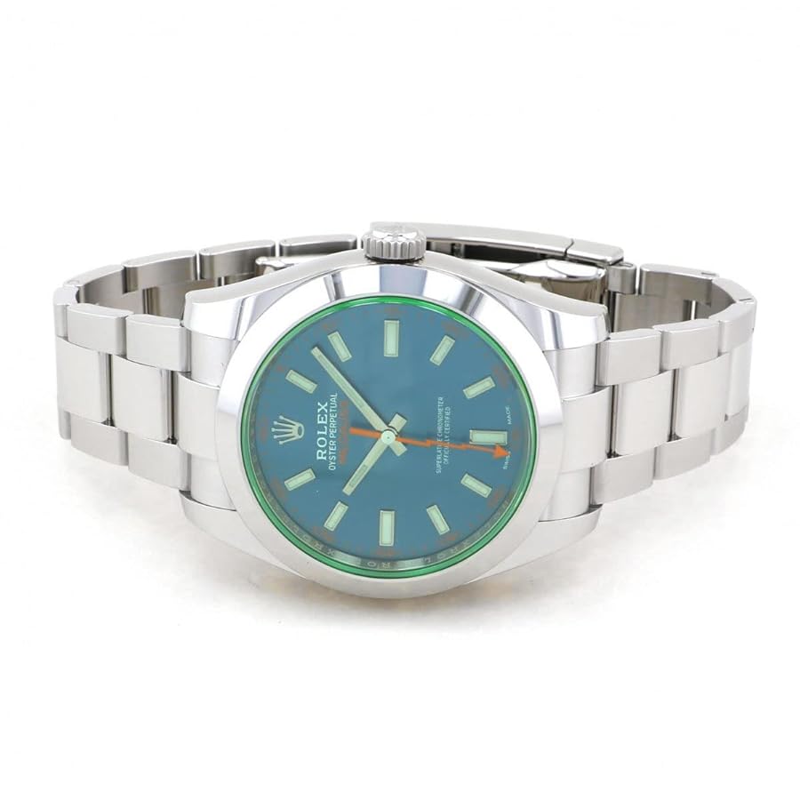 Amazon | ロレックス ROLEX ミルガウス 116400GV Zブルー文字盤