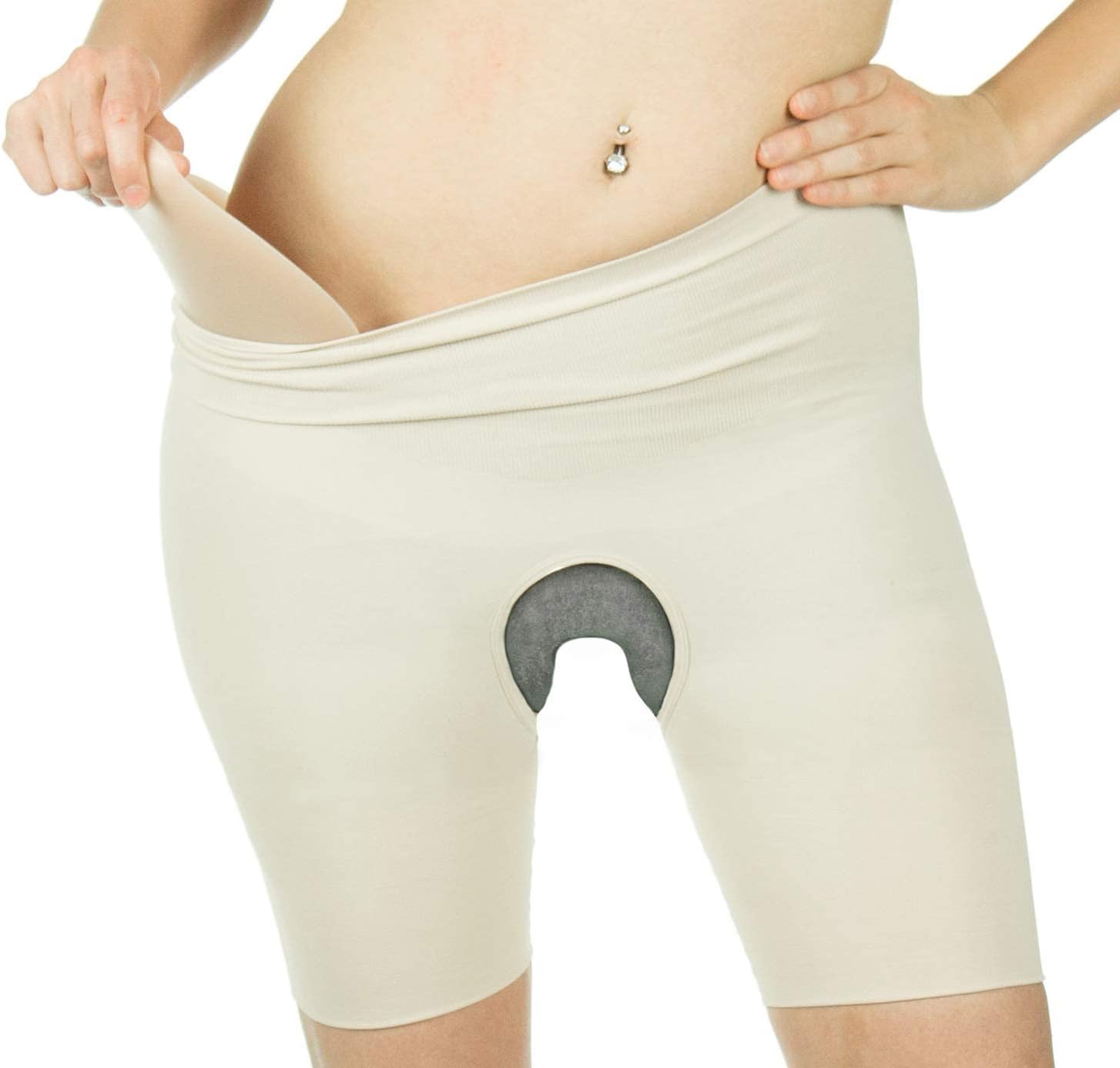 SculptressBody Shaping Girdle - Open Crotch