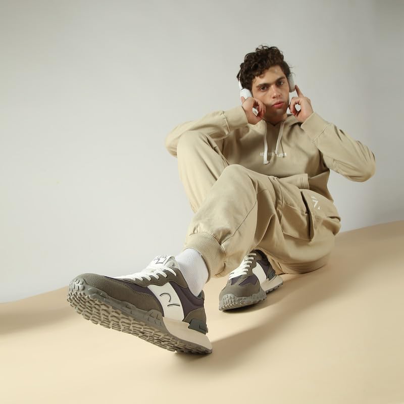 Image of Spykar Men Lace Up Sneaker Shoes