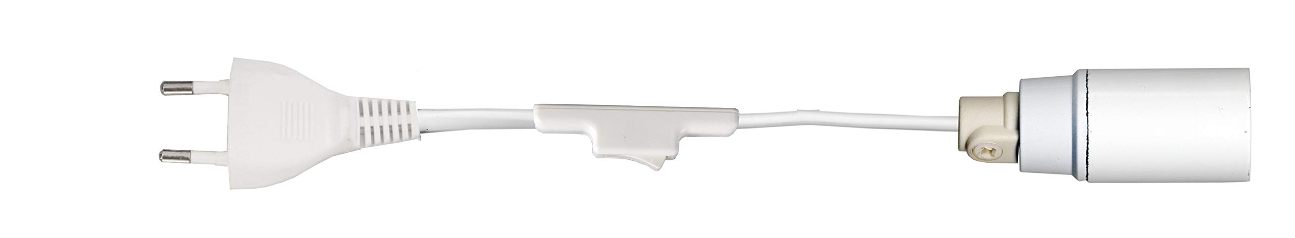 Star E 14 Socket 5 m Replacement Cable for Lighting Stars and Hanging Articles with Switch