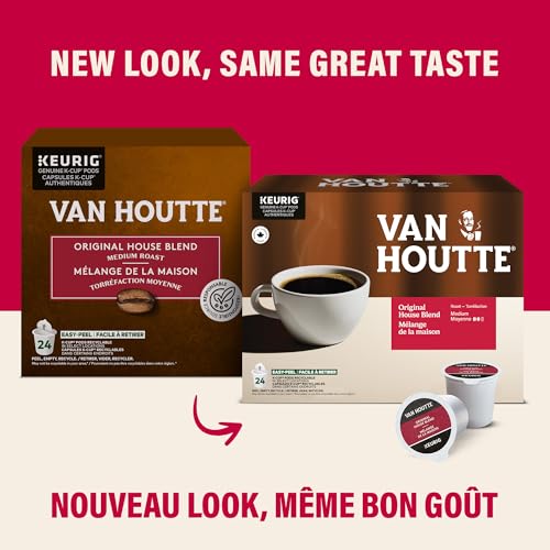 Van Houtte French Vanilla Coffee Keurig K-Cups, 24 Count - image 5