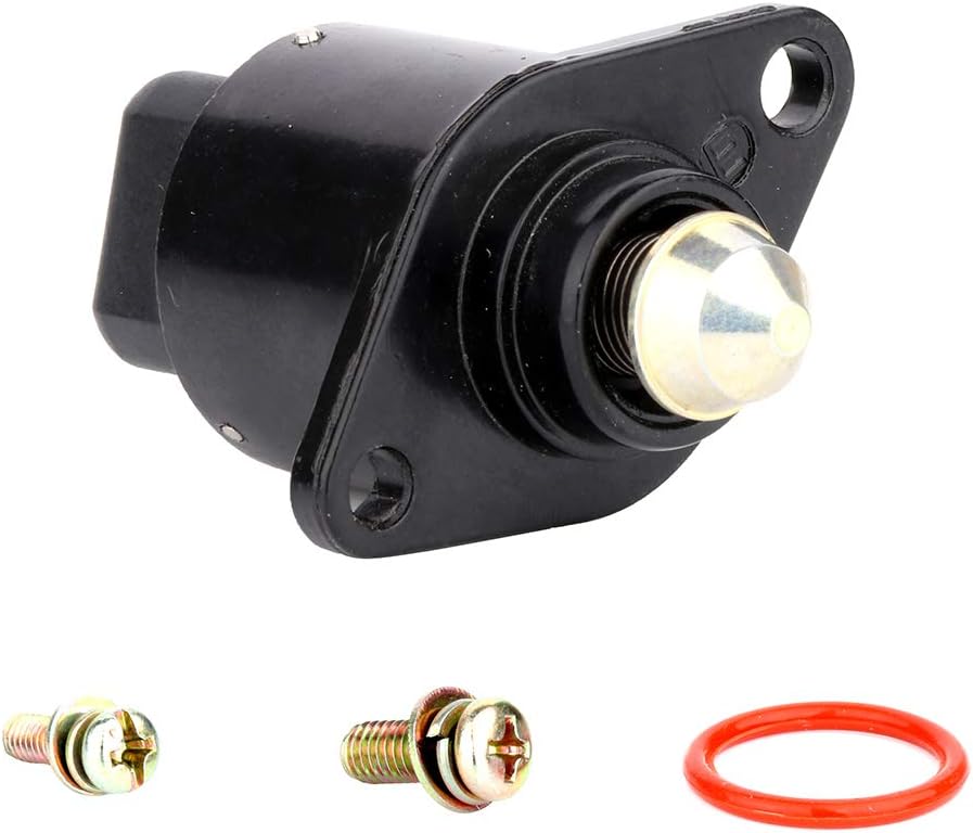 Ineedup Idle Speed Control fit for 96-05 for Buick for LeSabre 3.8l, 96-04 for Buick for Regal 3.8l, 95-02 for Chevy for Camaro 3.8l, 95-05 for Pontiac for Bonneville 3.8l Motor Idle Valve 2H1042