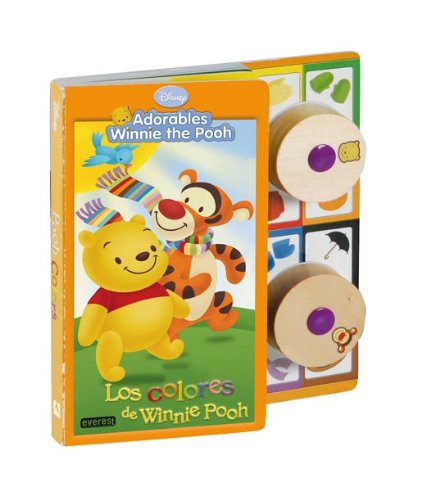 COLORES DE WINNIE POOH, LOS (Spanish Edition): 9788444101491: Books ...