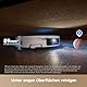 dreame X50 Ultra Complete Saugroboter mit Wischfunktion,20.000Pa Saugkraft,6 cm Hindernisfreiheit, mit Wischfunktion&Hebarem Wischmopp,KI-Hindernisvermeidung und 360° Navigation