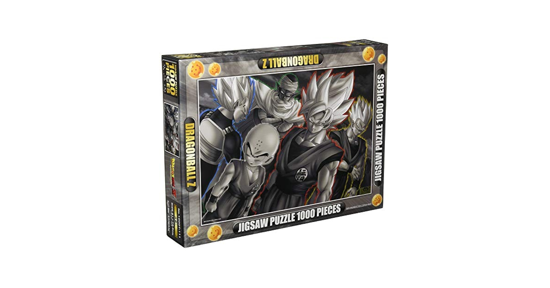 Amazon.com: 1000T Piece Jigsaw Puzzle Dragon Ball Z Battle