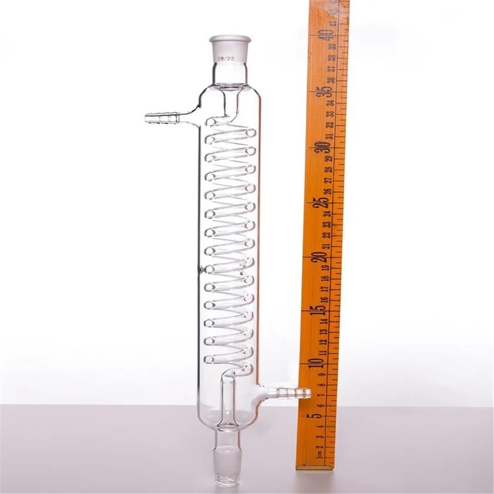 Sprzęt i materiały laboratoryjne Uszczelka skraplacza 14/20 19/22 24/40 29/42 Długość efektywna 120 mm-500 mm Szkło borokrzemowe C14
