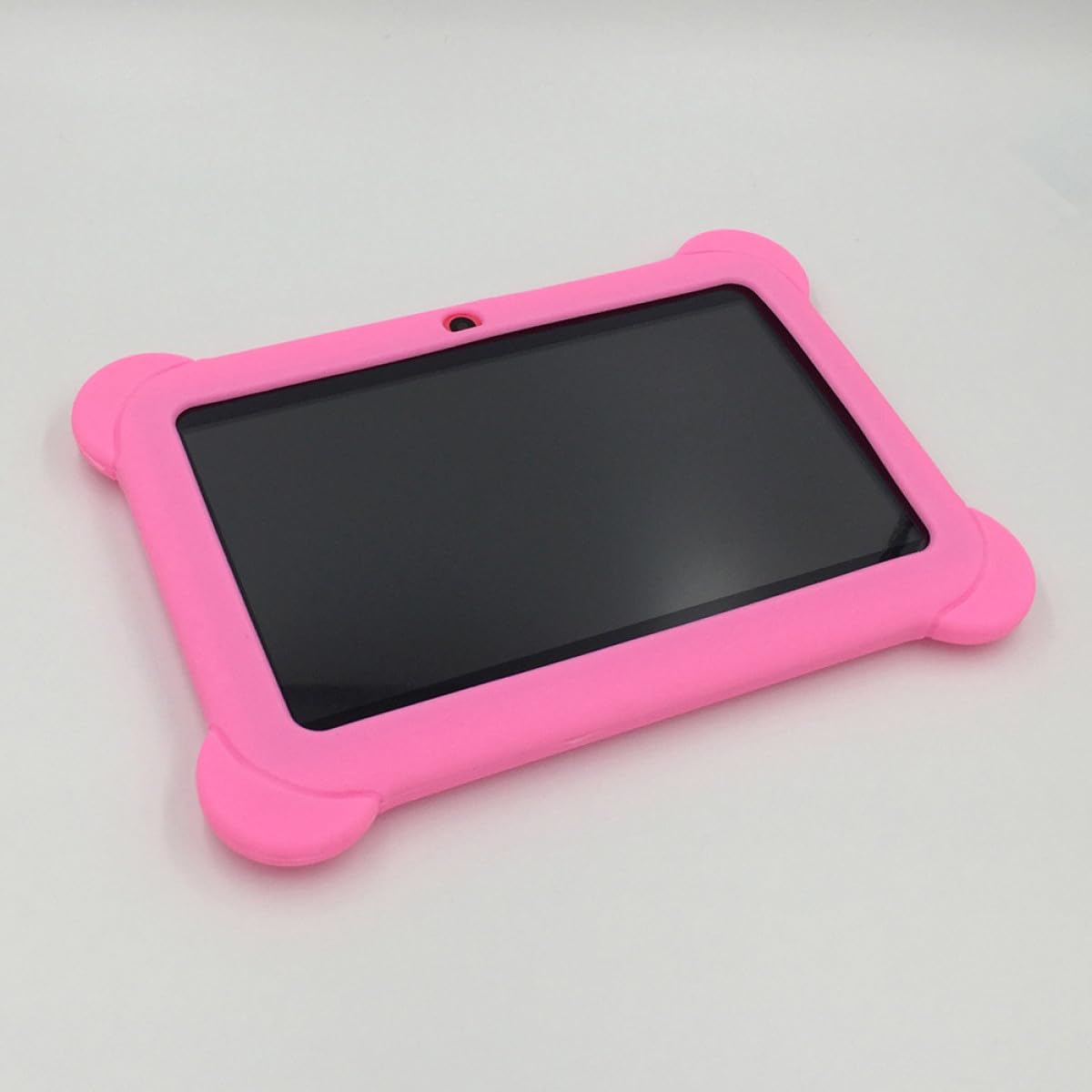 Hemobllo Tablet Educativo per Bambini da 7 Pollici con 8gb Memoria, 512m Ram, Plastica Resistente, Batteria 2100mah, per Studio e Gioco