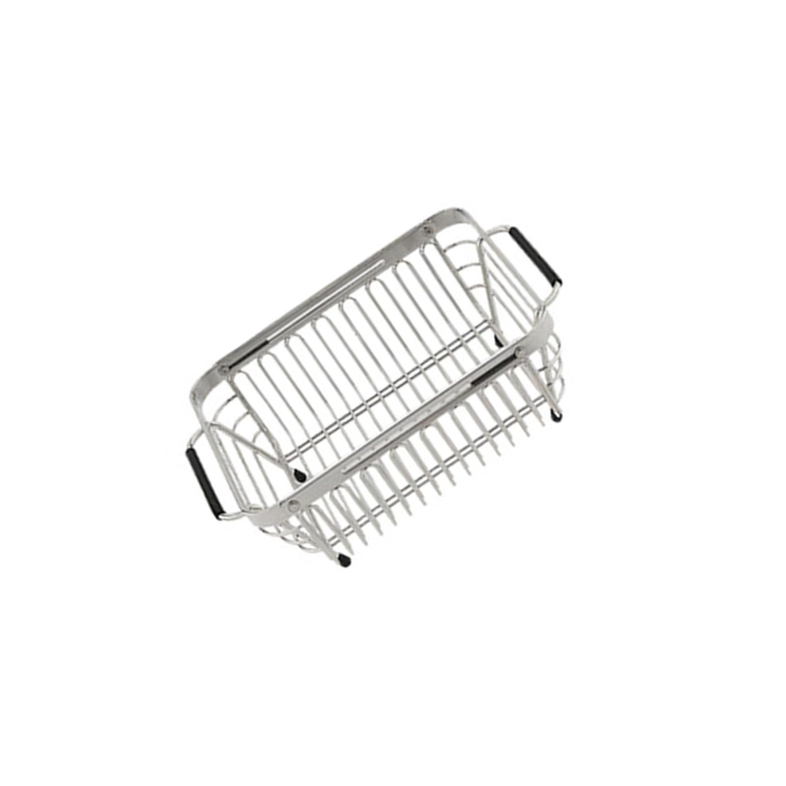 Mekalero Sturdy Stainless Steel Retractable Sink Strainer Adjustable Drying Rack for Space Saving Kitchen Drain Basket