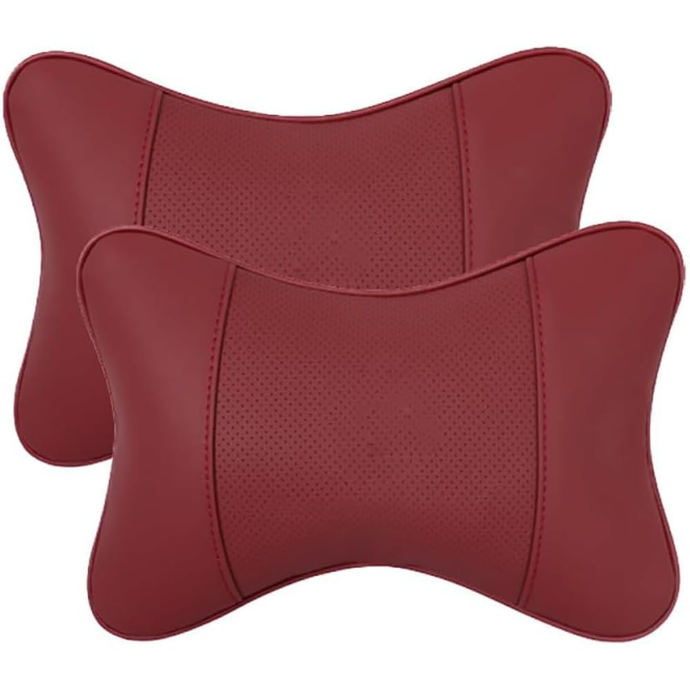 KMNBHTS Car Headrest Pillow, for BMW Z4 G29 2018 Neck Support - Ergonomic Car Neck Pillow for Driving, driving comfort pillow,A