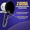 Miloll Pop Filter for Microphone - 6 inch Diameter, Dual Layered Microphone Pop Screen for Studio Recording, Podcasts and Streaming - MPF-1 #2