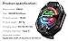 Phone Cooler for Gaming, 27W iPhone Cooling Fan with RGB LED Semiconductor Heatsink Cooling Case Enfriador para Celular, for iPhone/Android Phone Gaming, Live Streaming, AI Smartphone Temperature