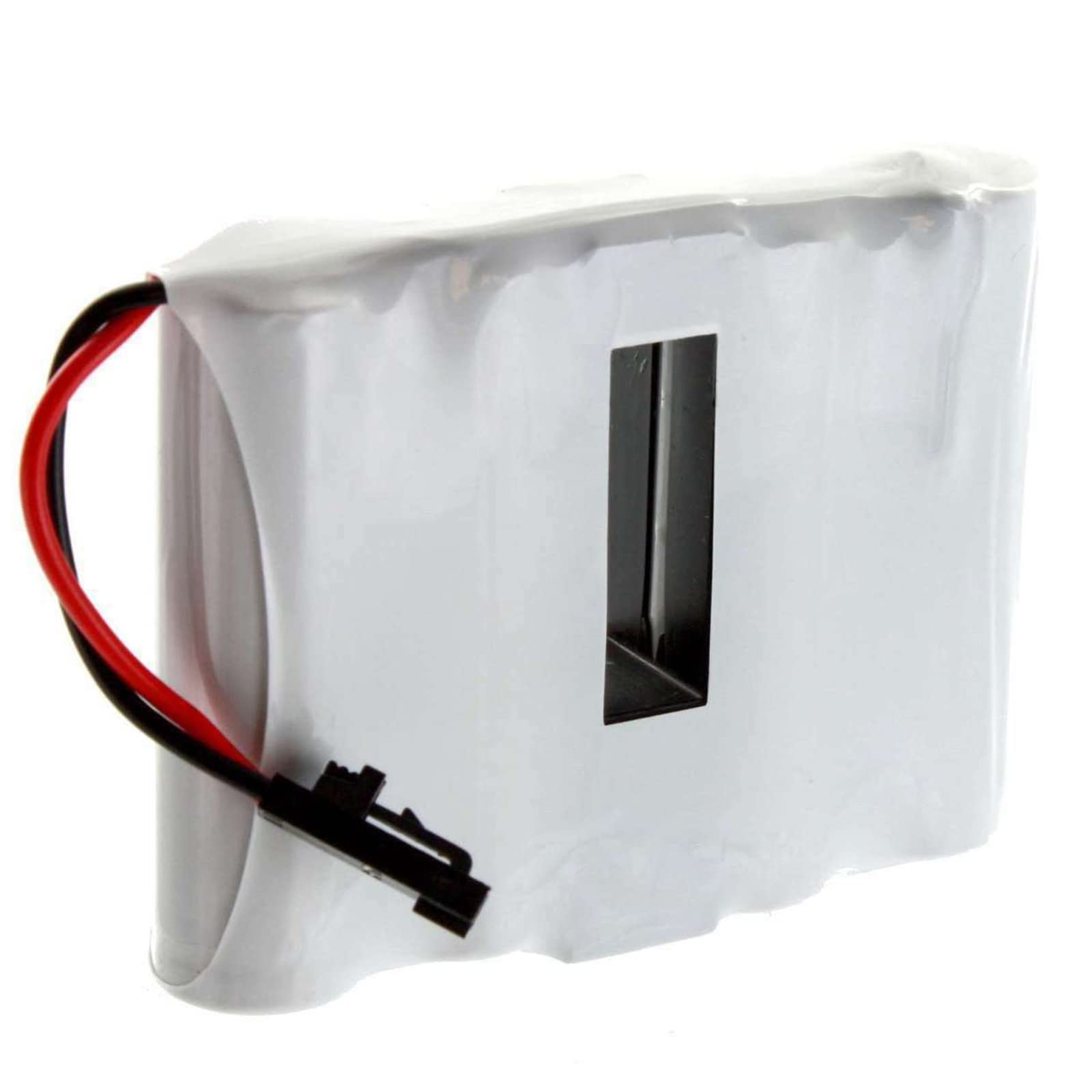 Exell Battery Door Lock 6V 4-Cell Battery Pack Fits Saflok 54990 Replaces HTL1, 884955, EDL4AS, HTL17, IC, DRY5565, Passport, PMI54990, S54490, SL2500, System 5000