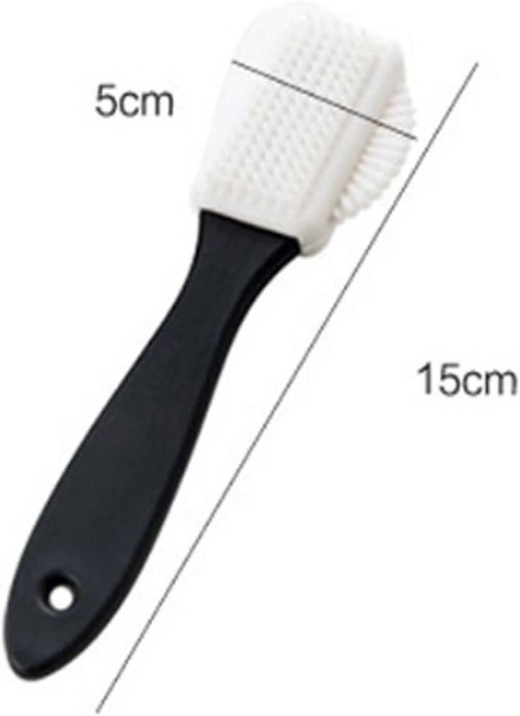 Household Cleaning Brushes Three Side Shoe Cleaning Brushes Shoes Cleaner Home Supplies Shape Suede Nubuck Brush Shoe Tools