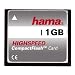Produktbild Hama CompactFlash High-Speed Speicherkarte 1GB (Typ I) (original Handelsverpackung)
