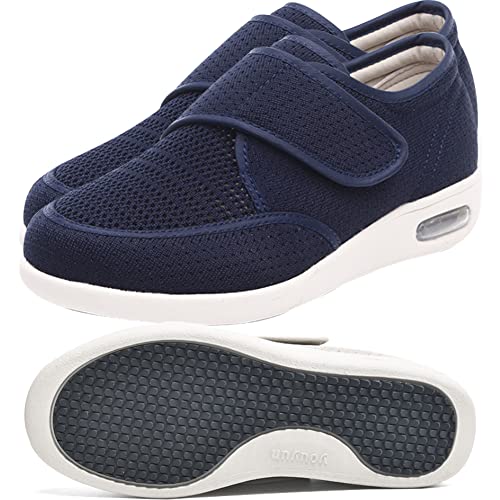 Scarpe Piedi Gonfi Donna Linea Anziani Microforato Scarpa Ortopedica Made