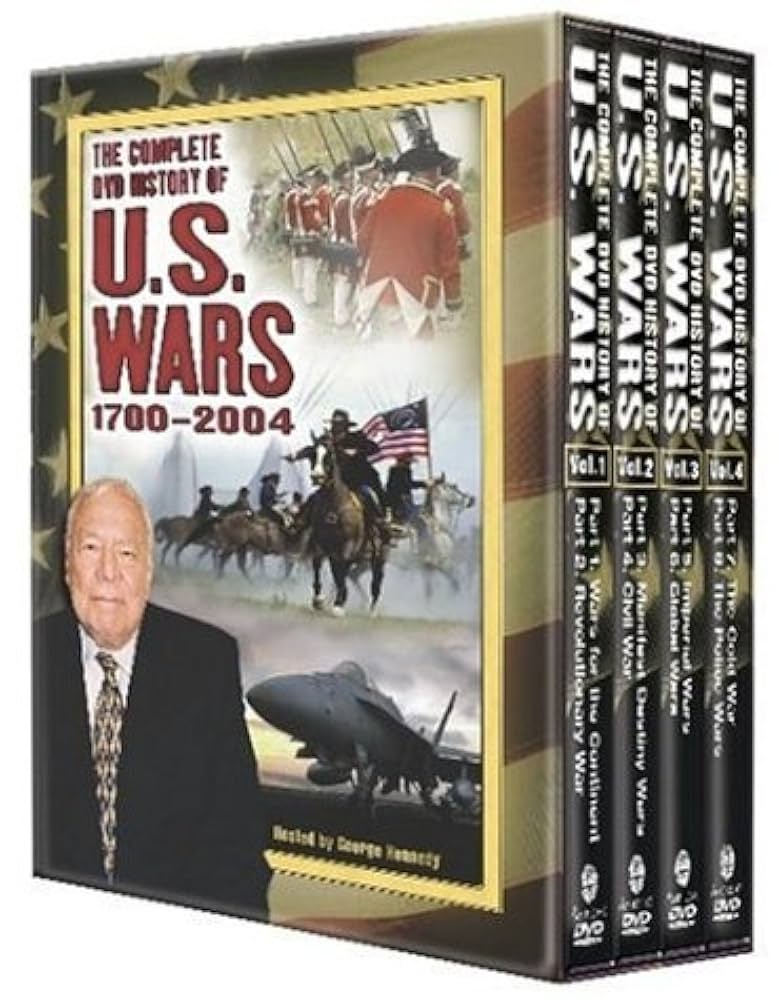 その他 Complete Dvd History of Us Wars 1700-2004 Amazon.com: The Complete DVD History of US Wars (1700-2004