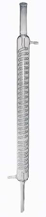 40722 Borosilicate Graham Condenser Glass, 400 mm