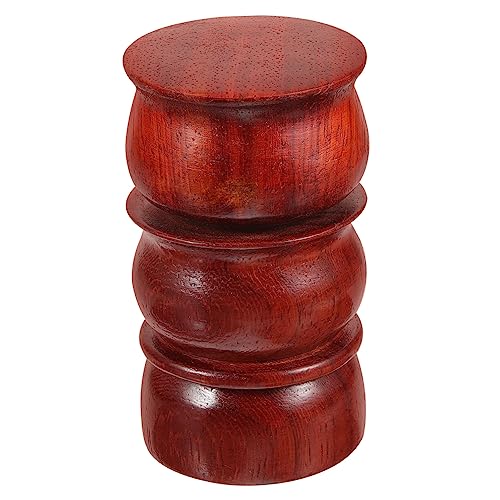 CIYODO Toothpick Storage Box Toothpick Holder Dispenser Toothpick Container Portable Toothpick Holder Toothpick Case Flosser Dispenser Floss Pick Holder Decorative Toothpick Bottle Wood