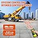 2 in 1 Wireless Crane Remote Control, 12V Crane Dump Trailer Controller, Industrial Hoist Truck Crane Switch Control Station, Up-Down, 2 Direction