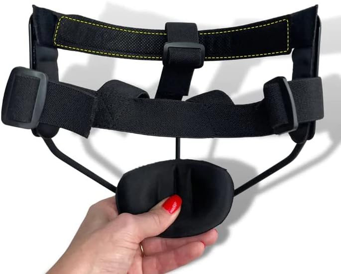 Miniatura 3 de Máscara de campo de softbol forro de sudor defensivo - Protector facial por NoSweat tecnología patentada