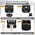 XGAYOO Bug Zapper Outdoor, Electric Mosquito Zapper, Fly Traps Indoor Outdoor & Flying Insects Zapper, Mosquito Killer Indoor, ABS Plastic Outer (Dark Black)