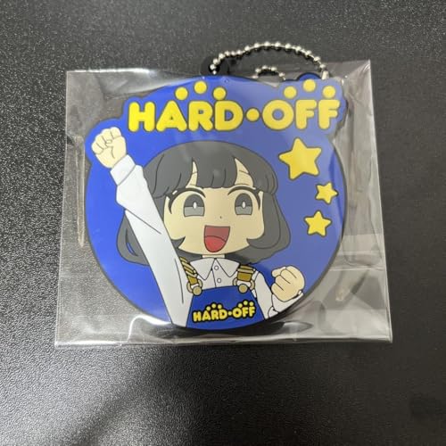 ハードオフ 公式キャラクター ジャン子 ラバーストラップのサムネイル