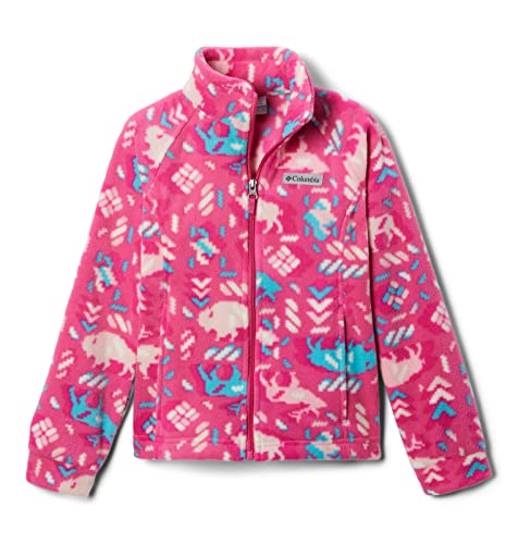 Image of Columbia Youth Girls Benton Springs II Printed Fleece
