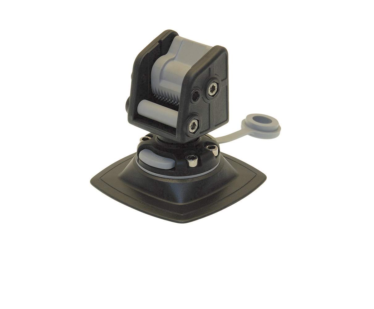 Fasten Set Ankerbefestigung + Halterung [PVC Basis] (110 mm x 110 mm), PVC-Schlauchboot