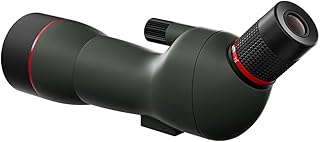 25-75X70 Large Aperture Zoom Birdwatcher Red Film Monocular Binoculars Telescope for Bird Watching, Hiking, Travelling