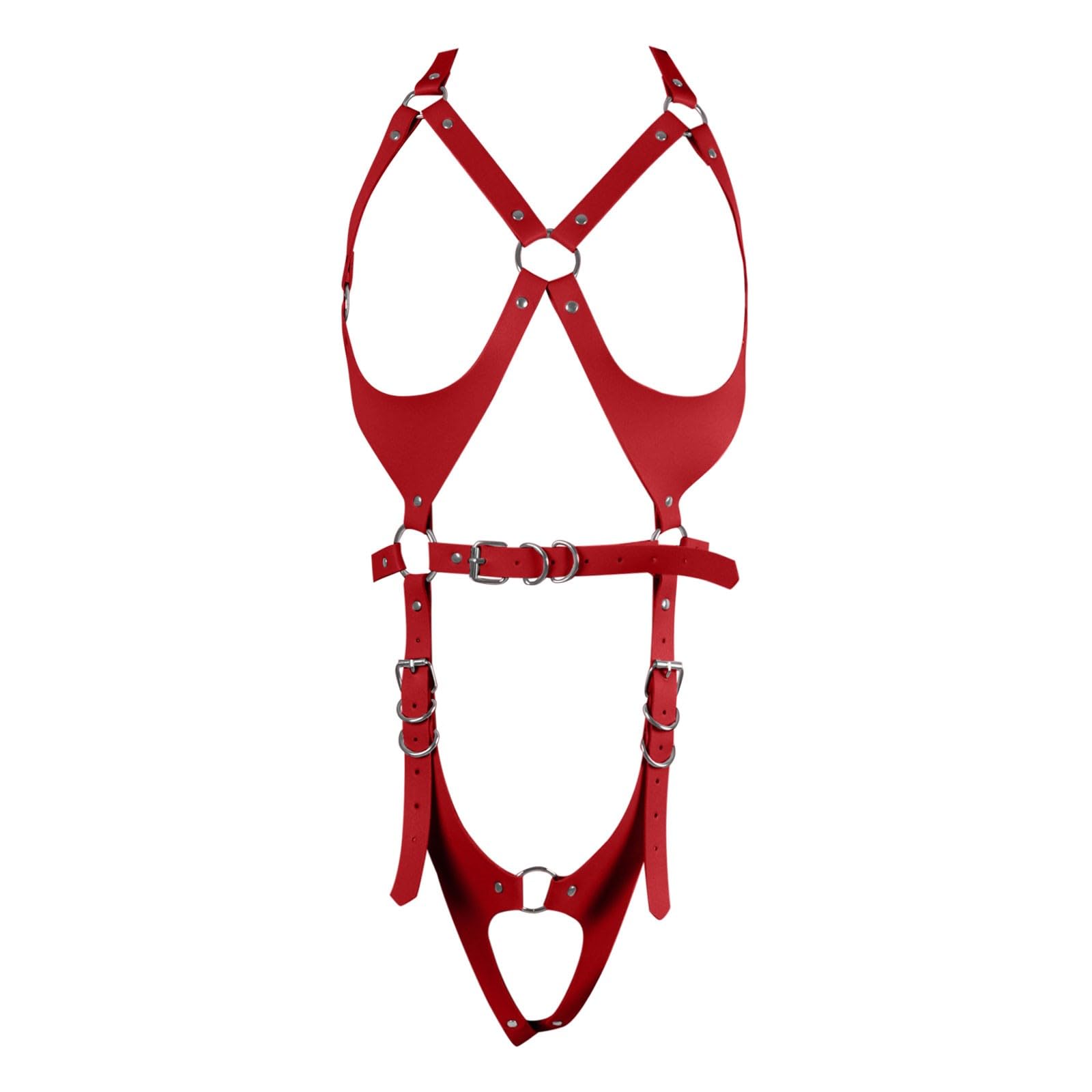 Robe Libertine Grande Taille Lingerie Sexy Femme Coquine Hot Luxe Sissy Harnais Érotique Latex Tenue Cosplay De Soiree Chic Et Glamour Cuir, Vernis Érotiques pour Nuisette Pute Rouge Soirée Nue