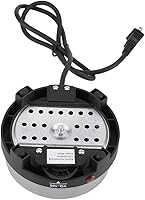 Vista 7 de Estufa portátil, pequeñas placas calientes de 500W para cocinar - Placa de calefacción plana eléctrica del arrabio