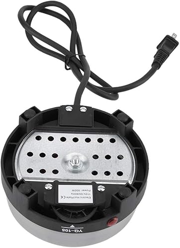 Miniatura 7 de Estufa portátil, pequeñas placas calientes de 500W para cocinar - Placa de calefacción plana eléctrica del arrabio