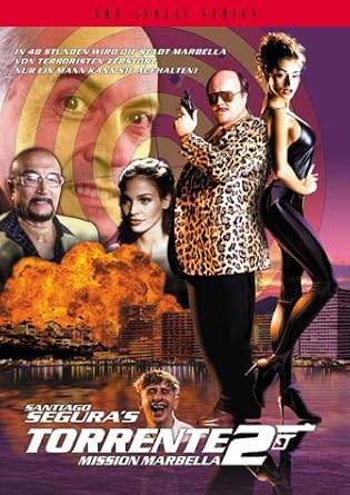 Torrente 2 Torrente 2 - Mission Marbella (Misión en Marbella) (German Release): Amazon.co.uk: Santiago Segura, Gabino Diego, Tony Leblanc: DVD & Blu-ray