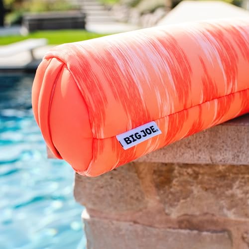 Big Joe Bean Pool Noodle, No Inflation Needed, Peach Glow by Big Joe - Image 6