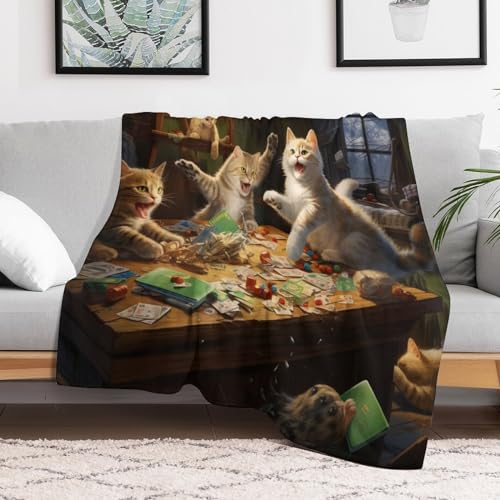 Manta de gato para sofá y tardes de cine en casa con confort 3