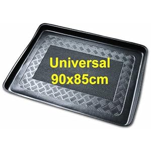 Kofferbakmat met anti-slip universeel, 90 cm x 50 cm.
