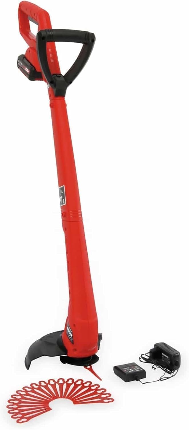 Einhell Coupe-Bordures sans Fil GC-CT 18/24 Li P Power X-Change (18V - Diametre de Coupe Lame 24cm - 20 Lames en Plastique incluses) - Livré avec Batterie 1,5 Ah et Chargeur