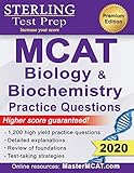 Sterling Test Prep MCAT Biology & Biochemistry Practice Questions: High Yield MCAT Questions