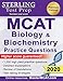 Sterling Test Prep MCAT Biology & Biochemistry Practice Questions: High Yield MCAT Questions