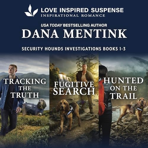 Security Hounds Investigations Books 1-3 Audiolibro Por Dana Mentink arte de portada