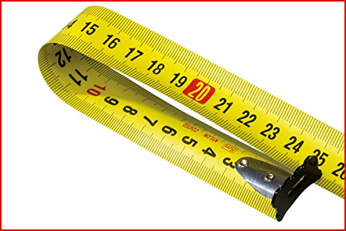 Cinta métrica KS Tools de 8m para medir sin ayuda en obra 4