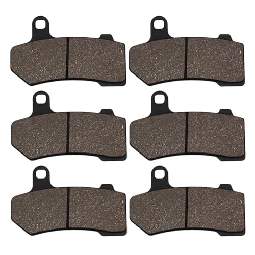 Plaquettes de frein Harley Davidson FLHRC durables conformes aux normes d'origine