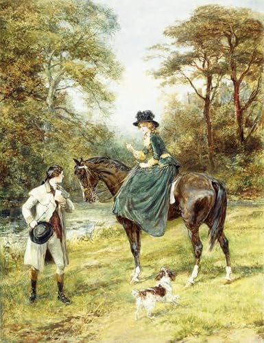 Poster décoration Heywood Hardy pour créer une ambiance romantique dans votre chambre