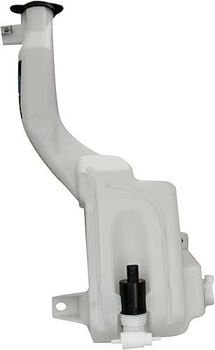 Miniatura 1435 de TRQ Depósito de limpiaparabrisas compatible con Chevrolet Cruze GM1288255 2016-2019